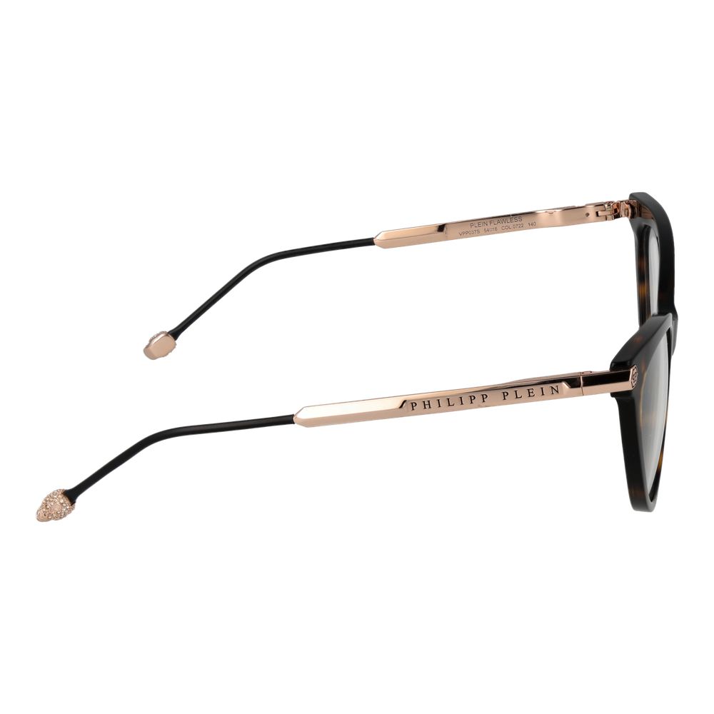 Philipp Plein Brown Cellulose Acetate Glasses (Frames) - Image 5