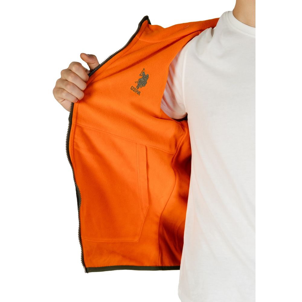 U.S. POLO ASSN. Green Polyamide Shell Jacket - Image 5