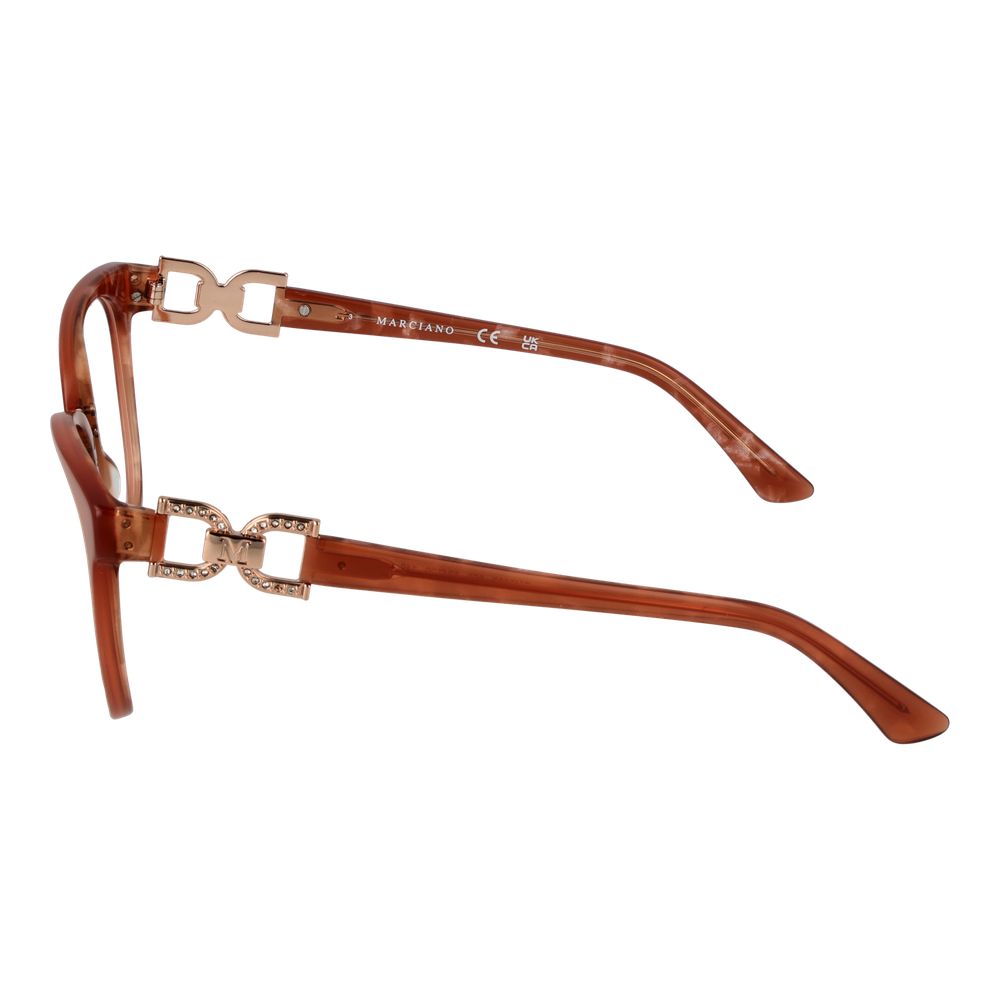 Marciano by Guess Brown Acetate Glasses (Frames) - Image 4