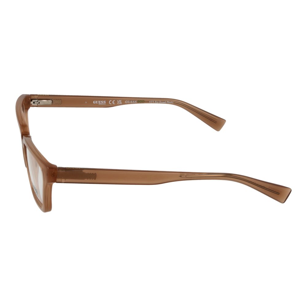 Guess Beige Plastic Glasses (Frames) - Image 4