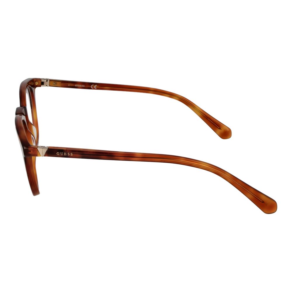 Guess Brown Plastic Glasses (Frames) - Image 4