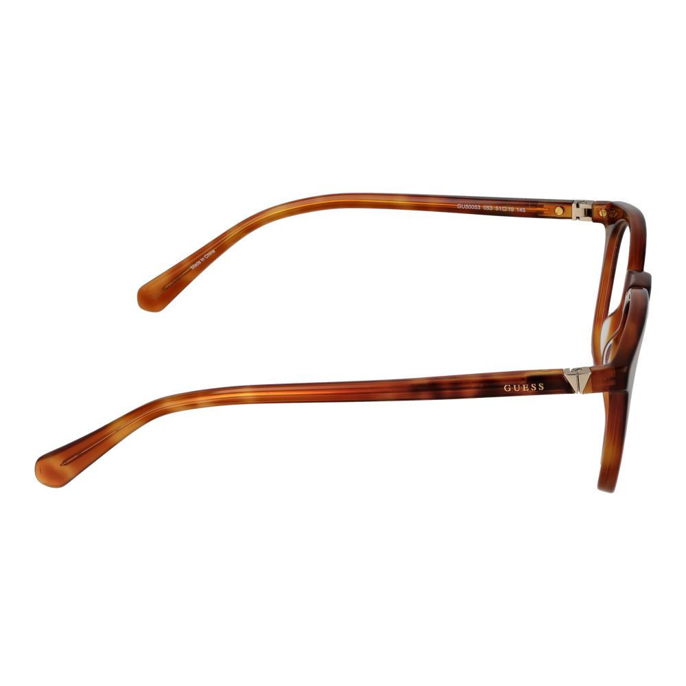 Guess Brown Plastic Glasses (Frames) - Image 5
