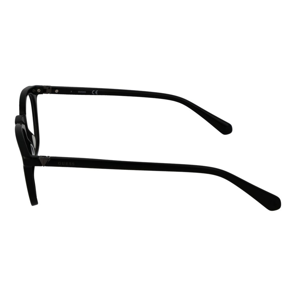 Guess Black Plastic Glasses (Frames) - Image 4