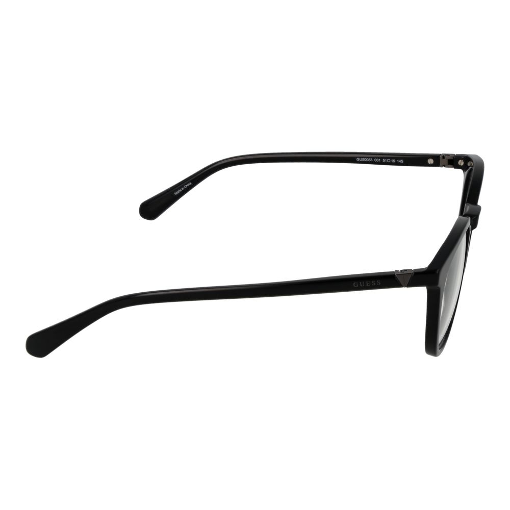 Guess Black Plastic Glasses (Frames) - Image 5
