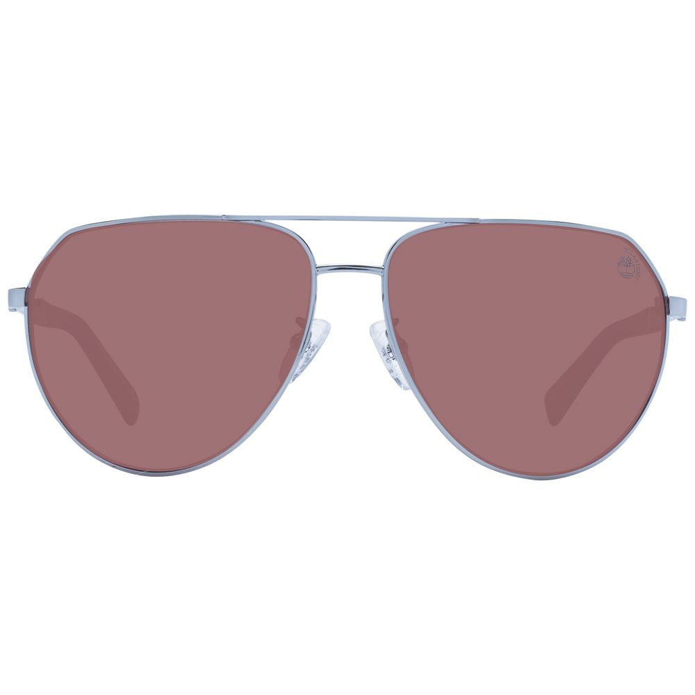Timberland Gray Metal Sunglasses - Image 2