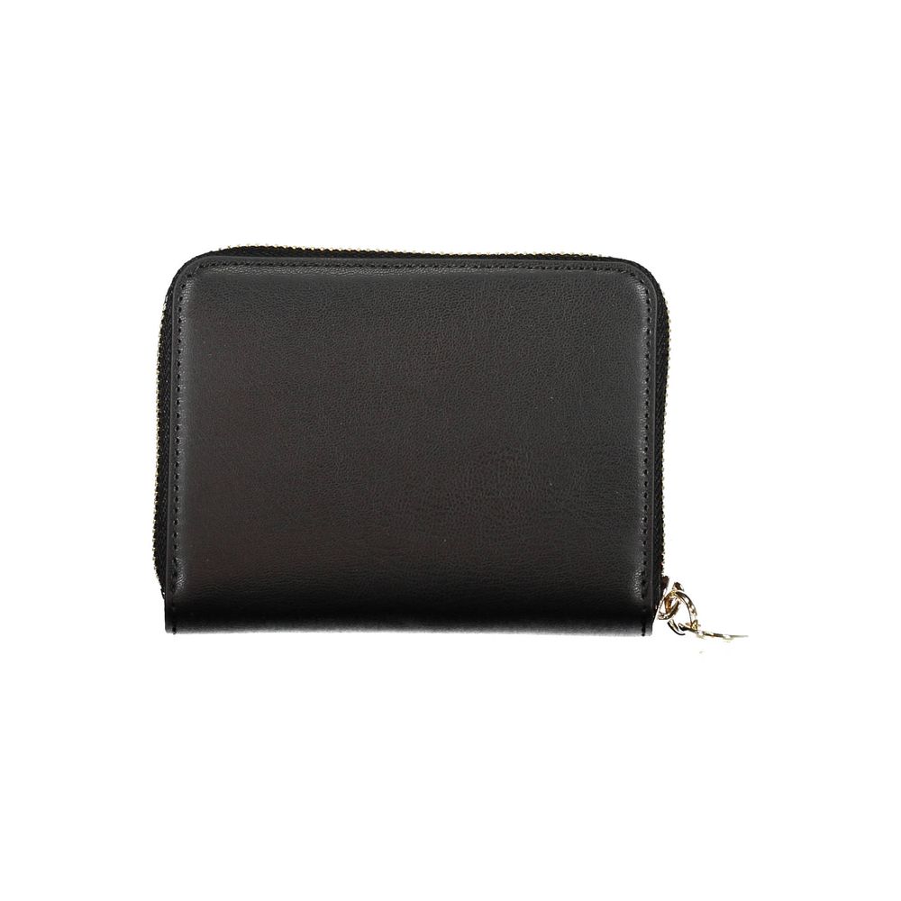 Tommy Hilfiger Black Polyethylene Women Wallet - Image 2