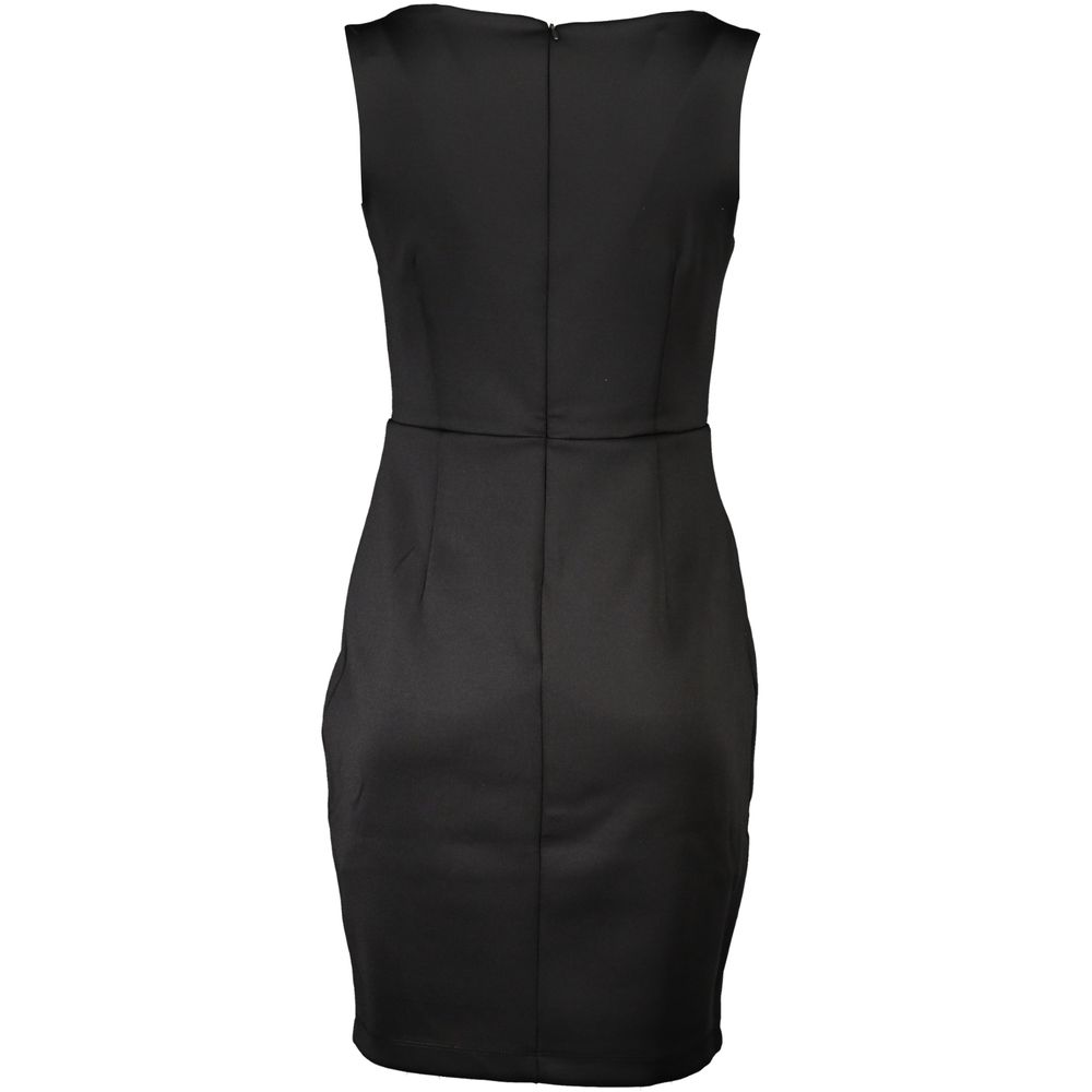 Guess Jeans Black Polyester Dress - Image 2