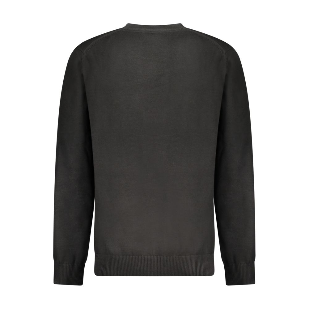Calvin Klein Black Cotton Sweater - Image 2