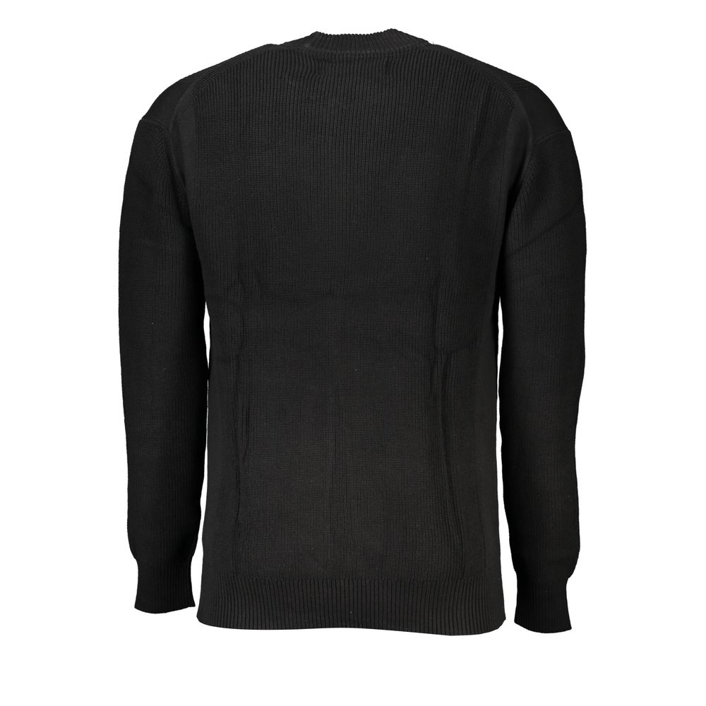 Calvin Klein Black Cotton Sweater - Image 2