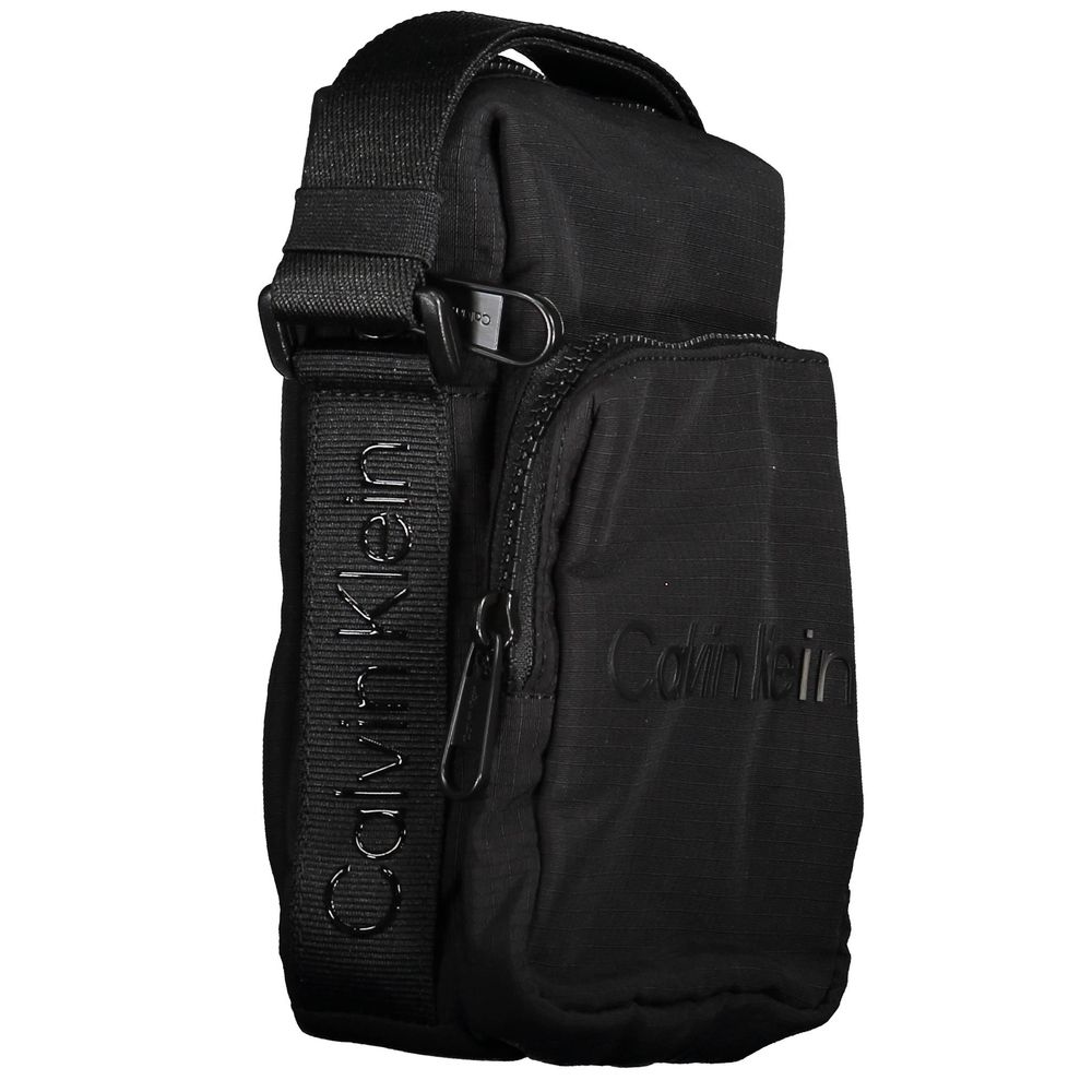 Calvin Klein Nero Nylon Men Shoulder Bag - Image 3