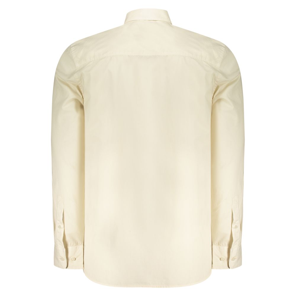 North Sails Beige Cotton Shirt - Image 2