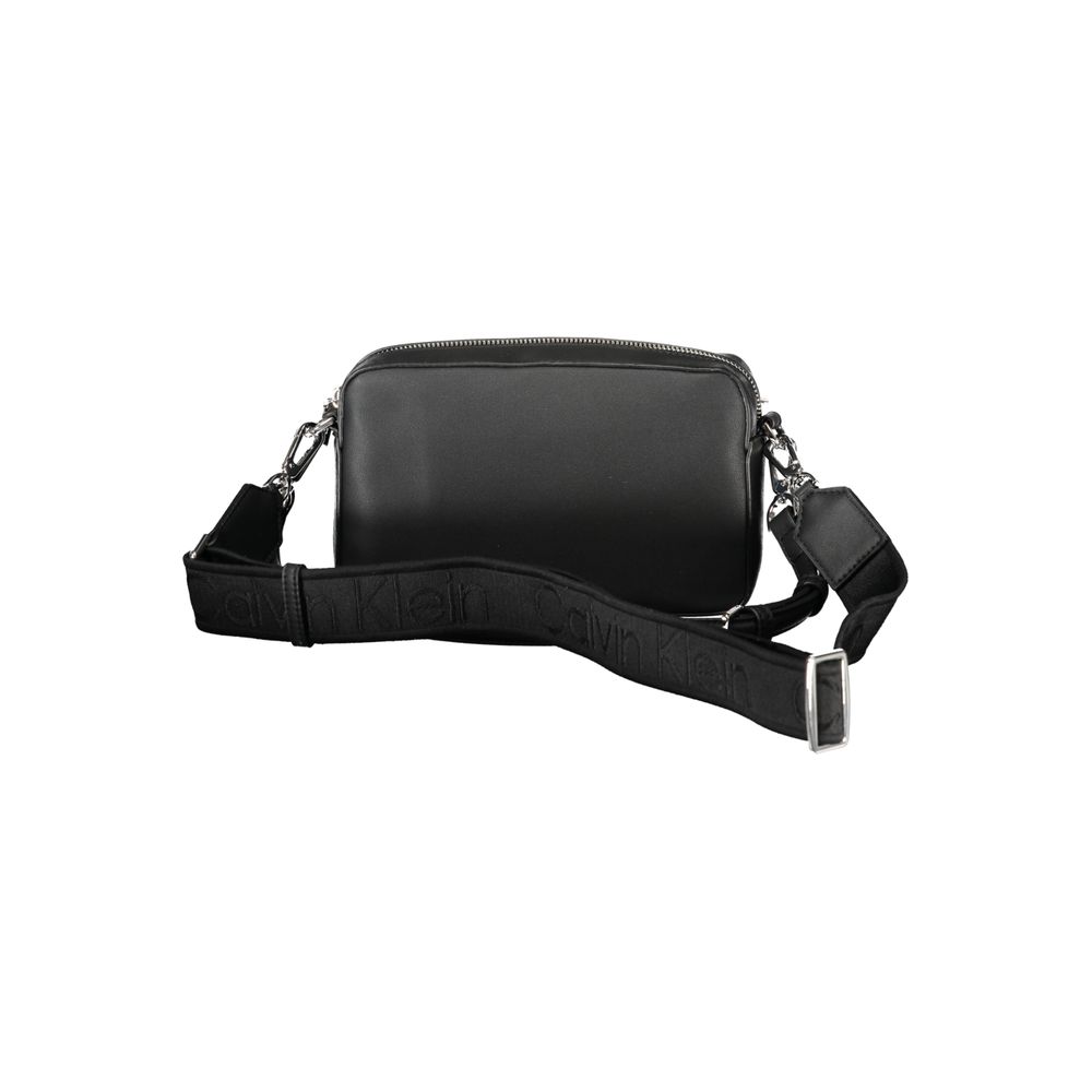 Calvin Klein Black Polyester Handbag - Image 2