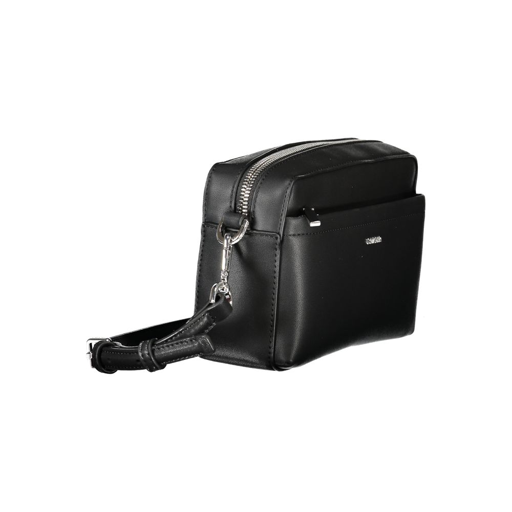 Calvin Klein Black Polyester Handbag - Image 3