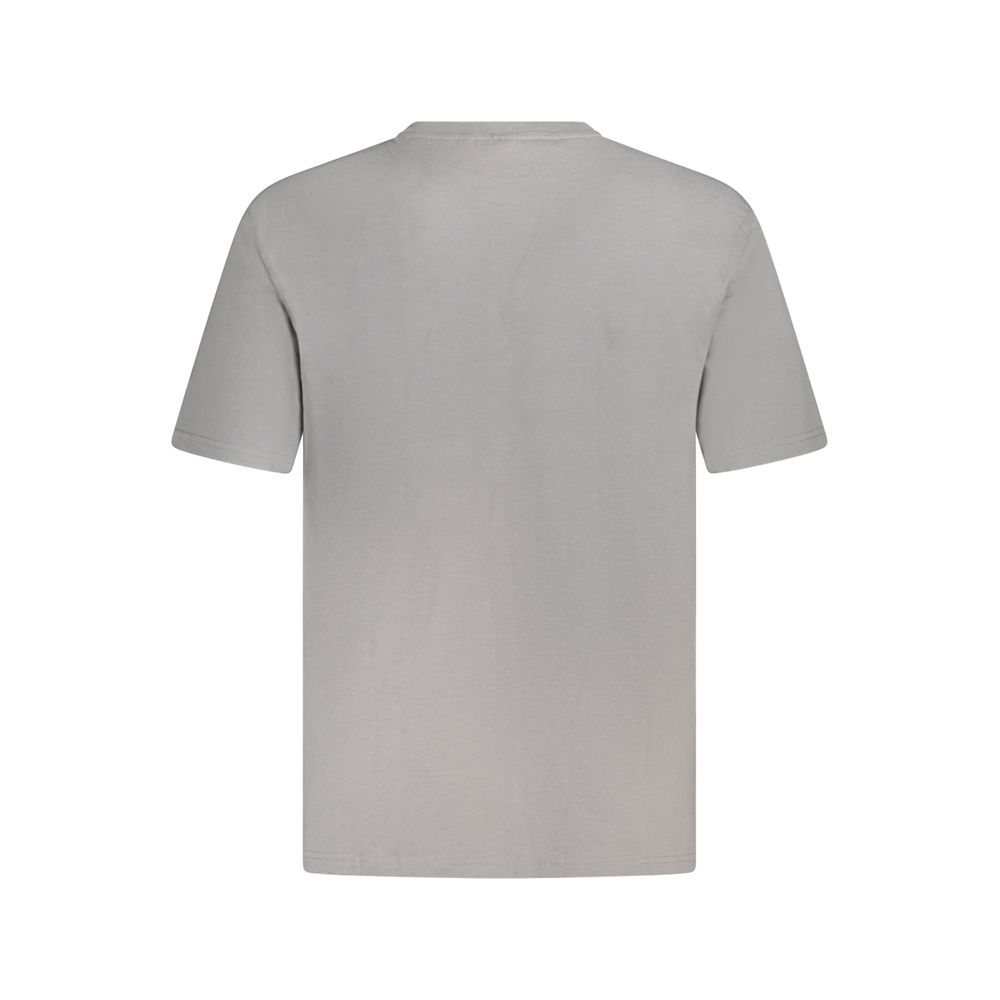 Fila Gray Cotton T-Shirt - Image 2