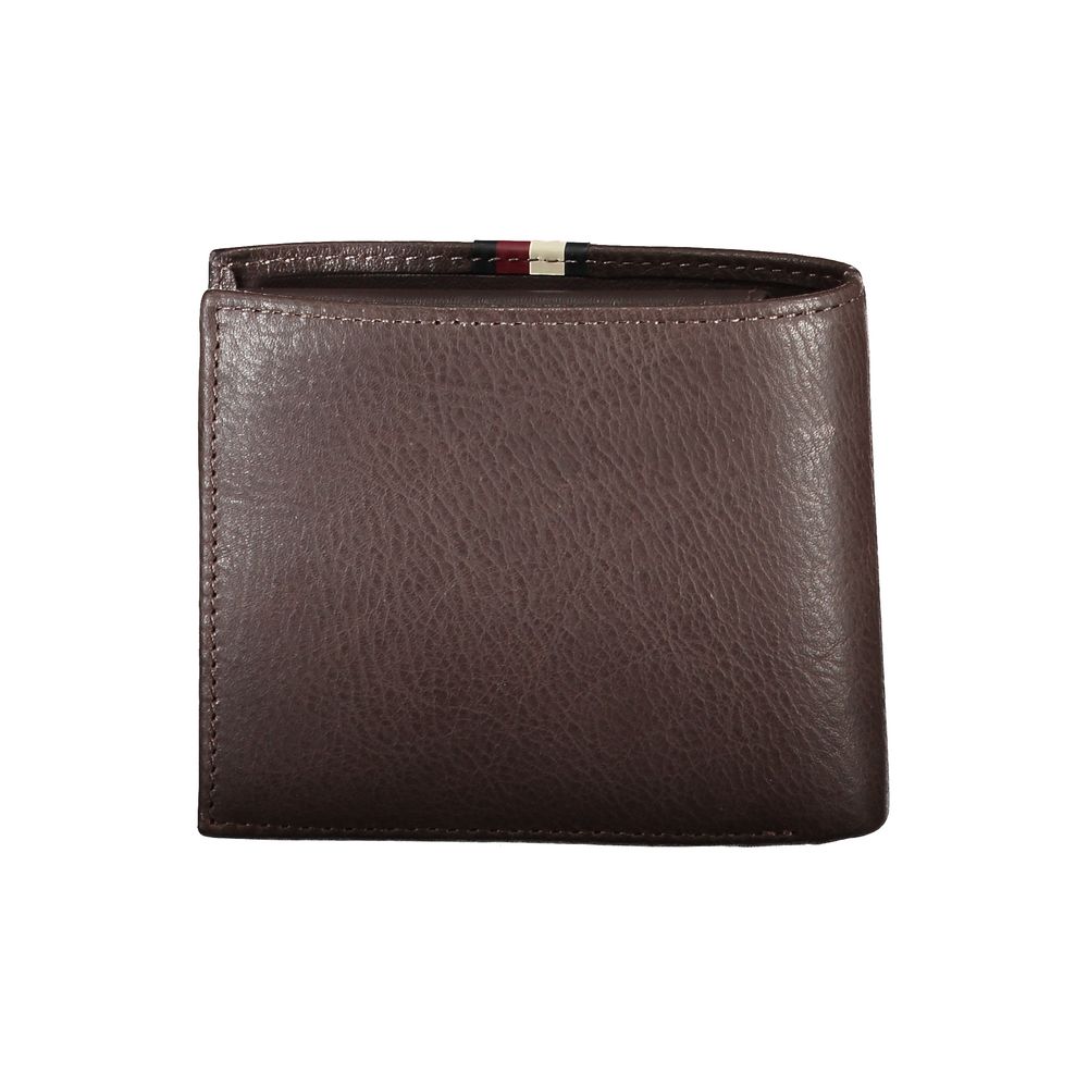 Tommy Hilfiger Brown Leather Wallet - Image 2
