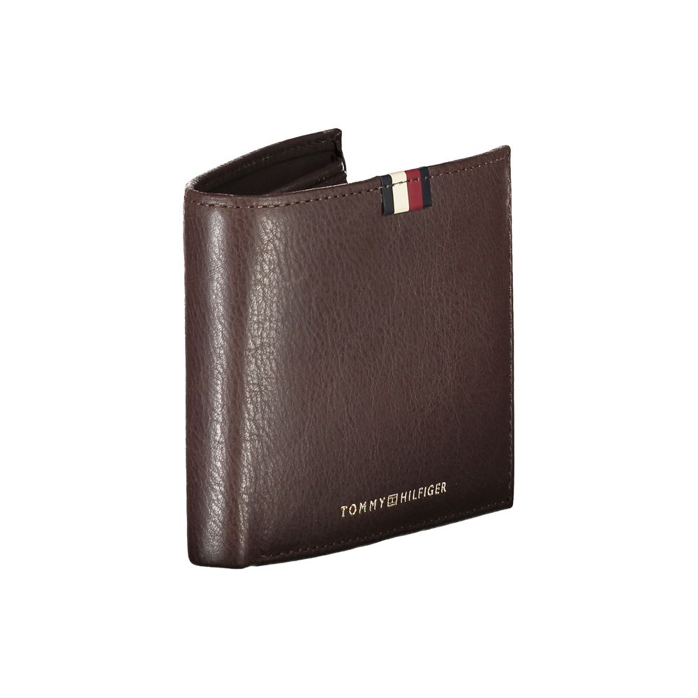 Tommy Hilfiger Brown Leather Wallet - Image 3
