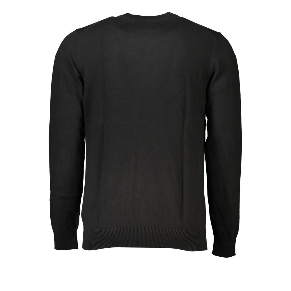 Calvin Klein Black Cotton Sweater - Image 2