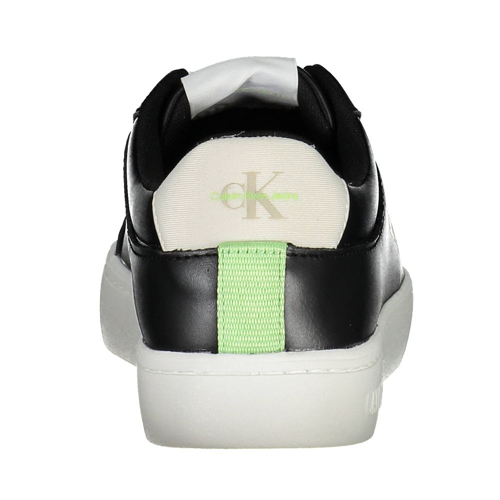 Calvin Klein Nero Polyester Women Sneaker - Image 2