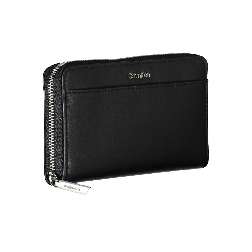Calvin Klein Black Polyethylene Women Wallet - Image 3