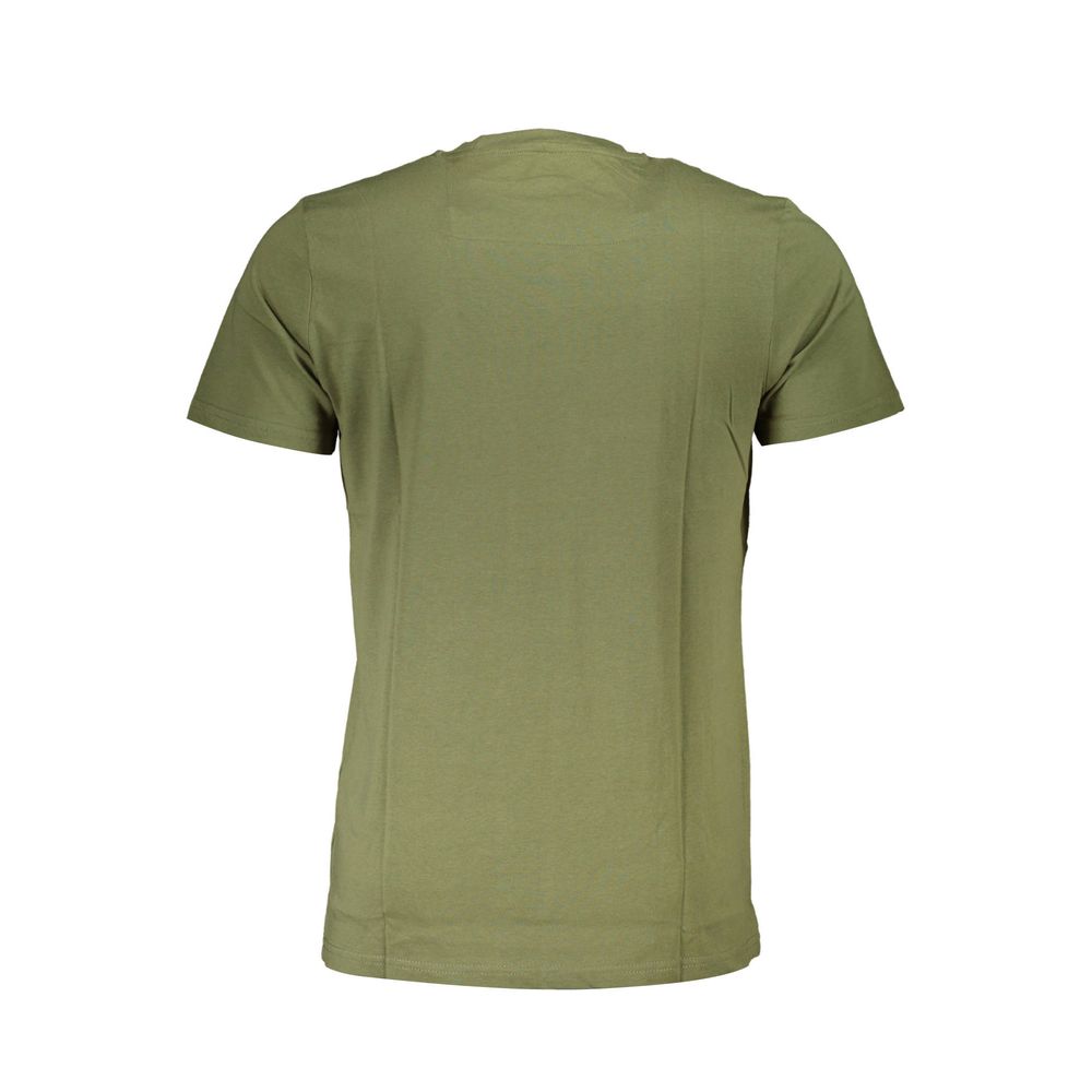 Cavalli Class Green Cotton T-Shirt - Image 2