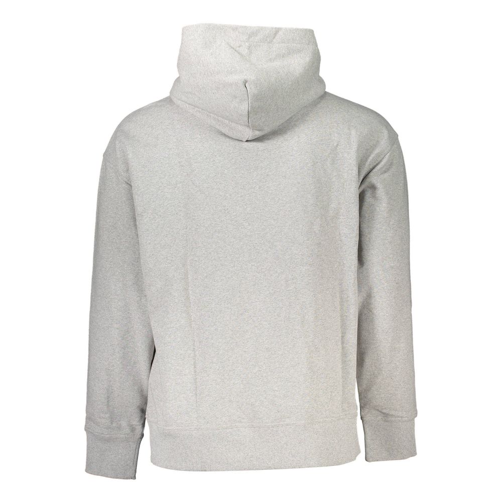 Tommy Hilfiger Gray Cotton Men Sweater - Image 2