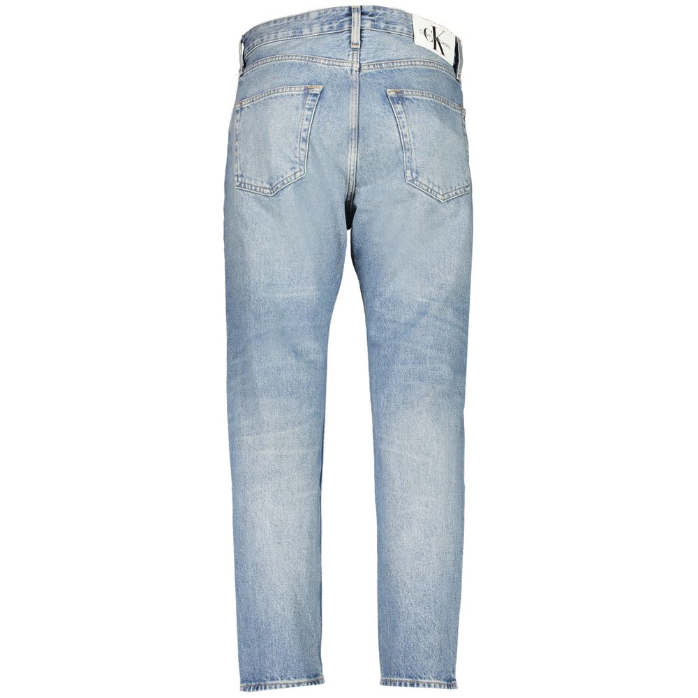 Calvin Klein Blue Cotton Jeans Denim - Image 2