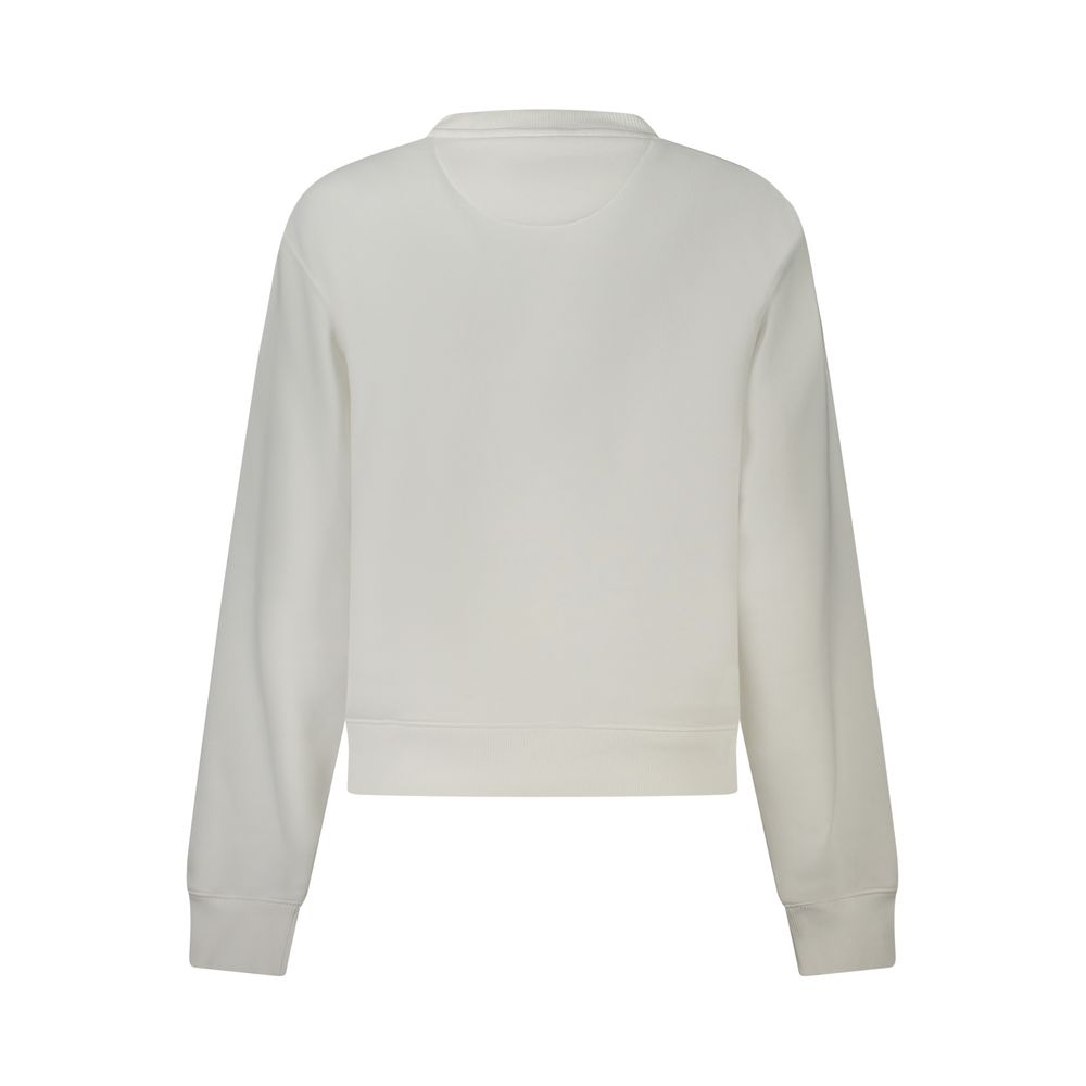 Guess Jeans White Cotton Sweatshirt - Image 2