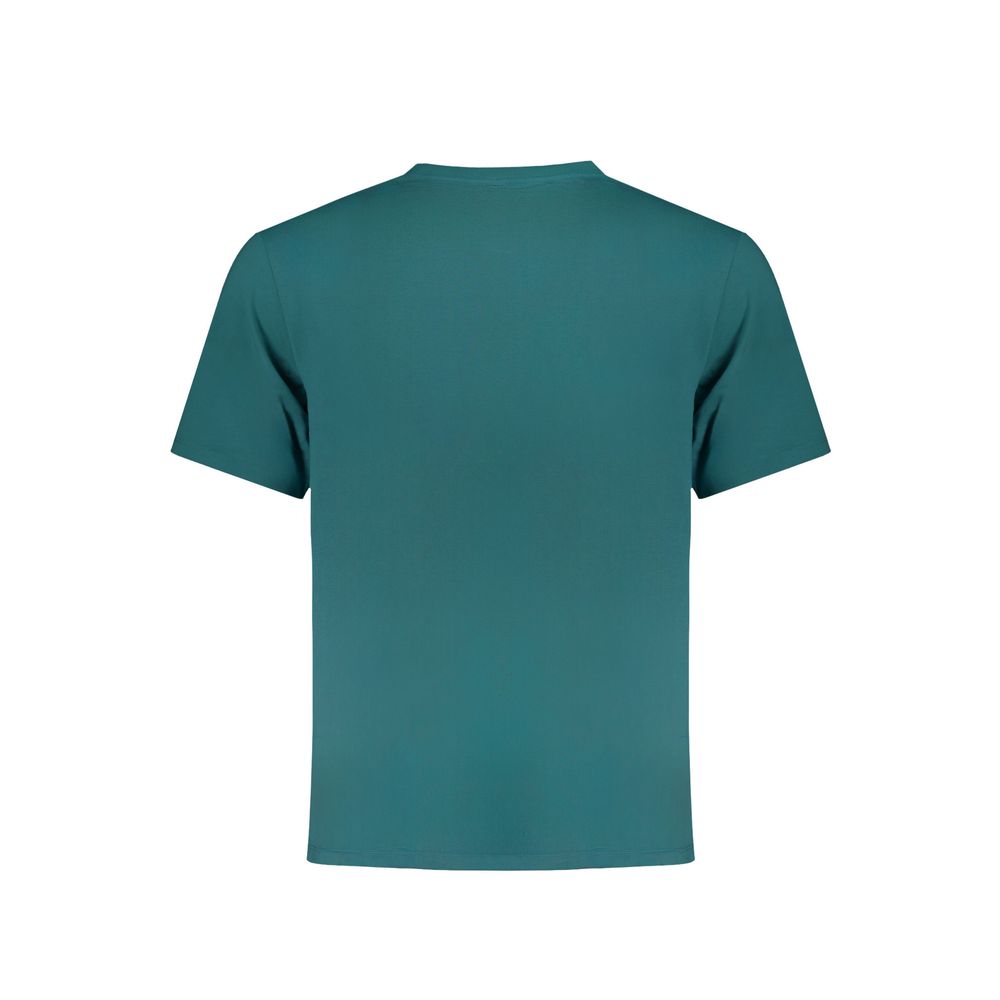 Wrangler Green Cotton T-Shirt - Image 2