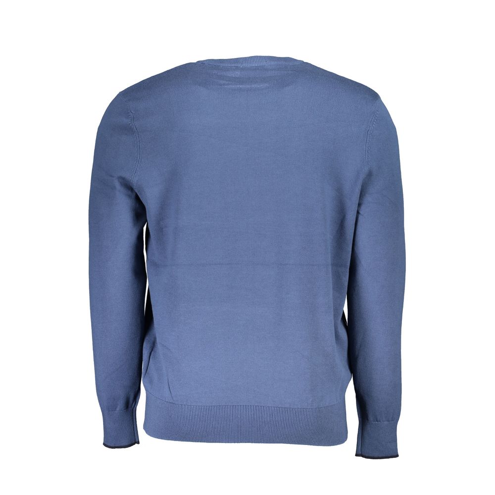 Timberland Blue Cotton Sweater - Image 2