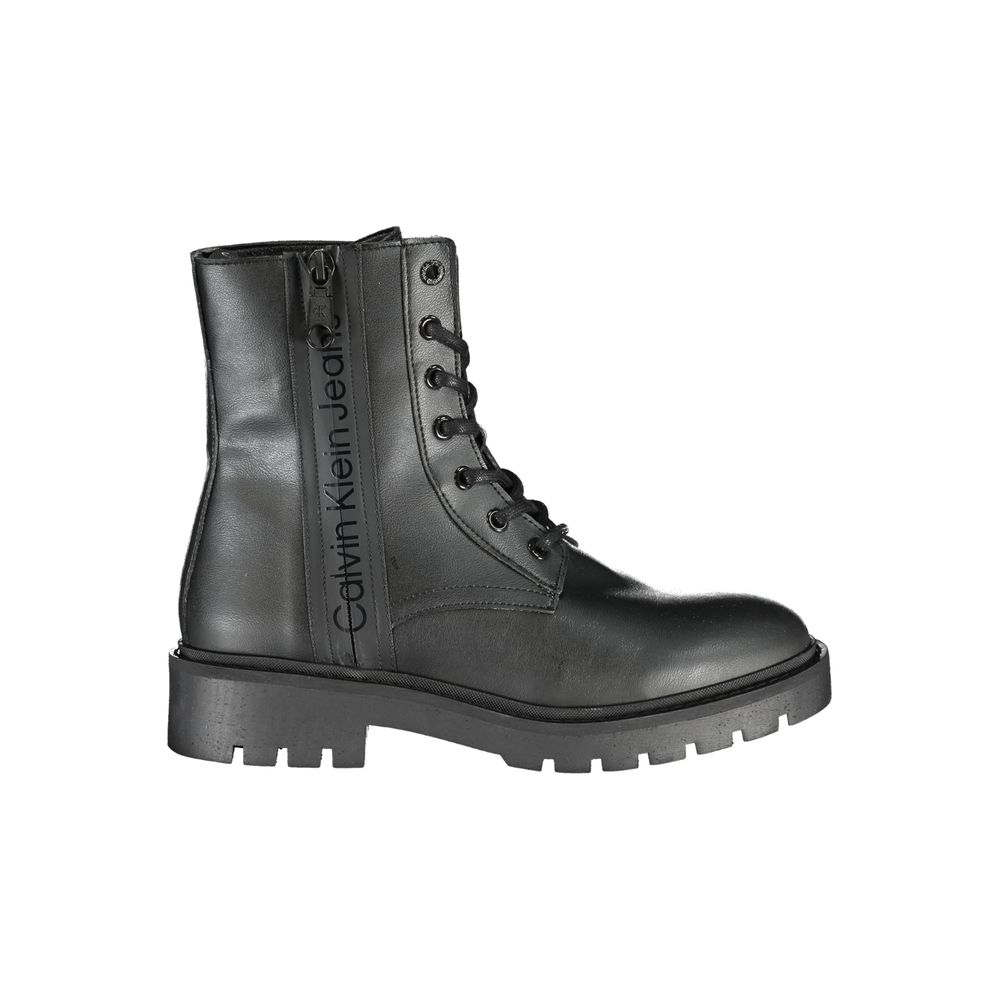 Calvin Klein Black Polyester Ankle