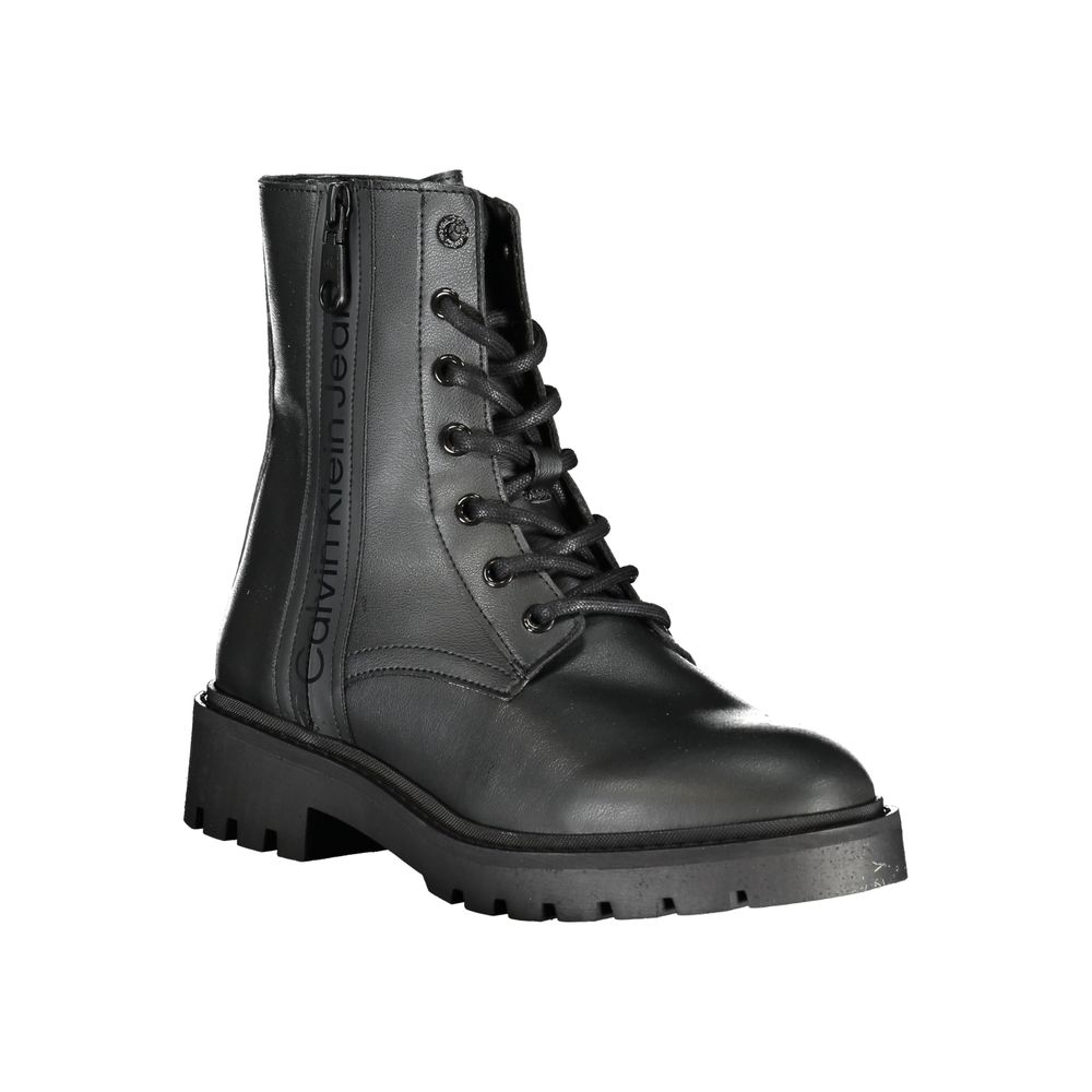 Calvin Klein Black Polyester Ankle - Image 2