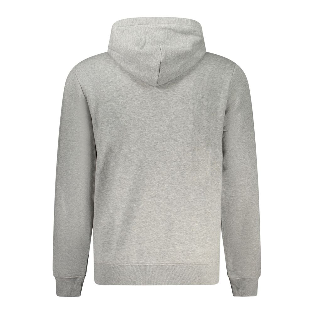 Napapijri Gray Cotton Sweatshirt - Image 2