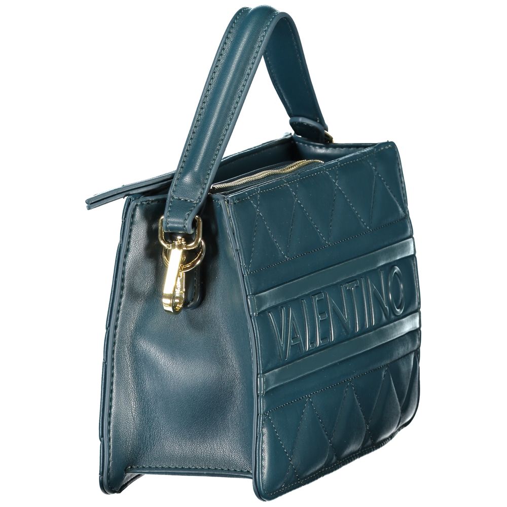 Mario Valentino Green Polyethylene Handbag - Image 3