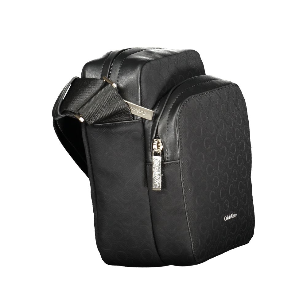 Calvin Klein Black Polyester Men Shoulder Bag - Image 3