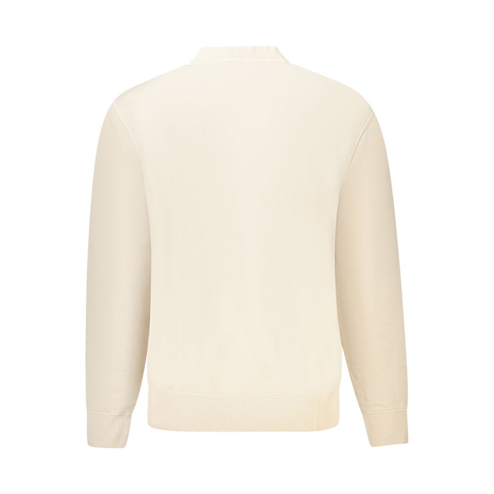 Hugo Boss Beige Cotton Sweatshirt - Image 2