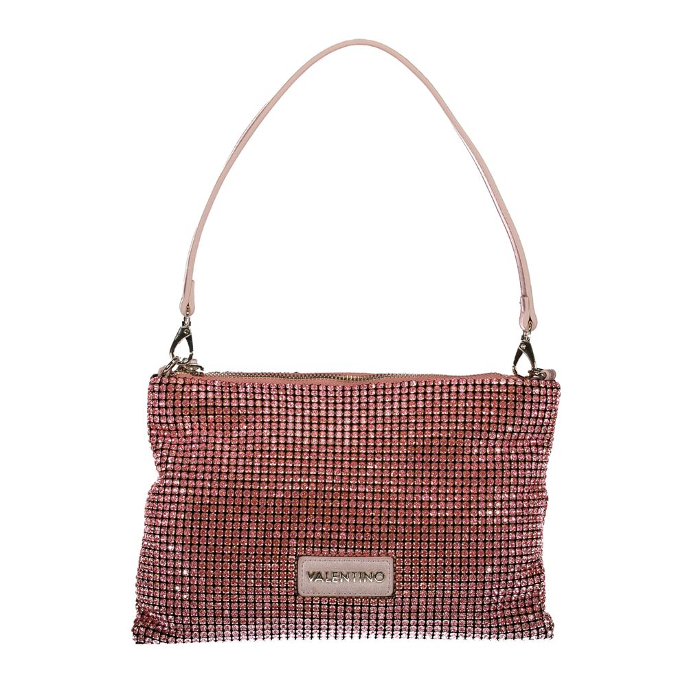 Mario Valentino Pink Polyester Handbag