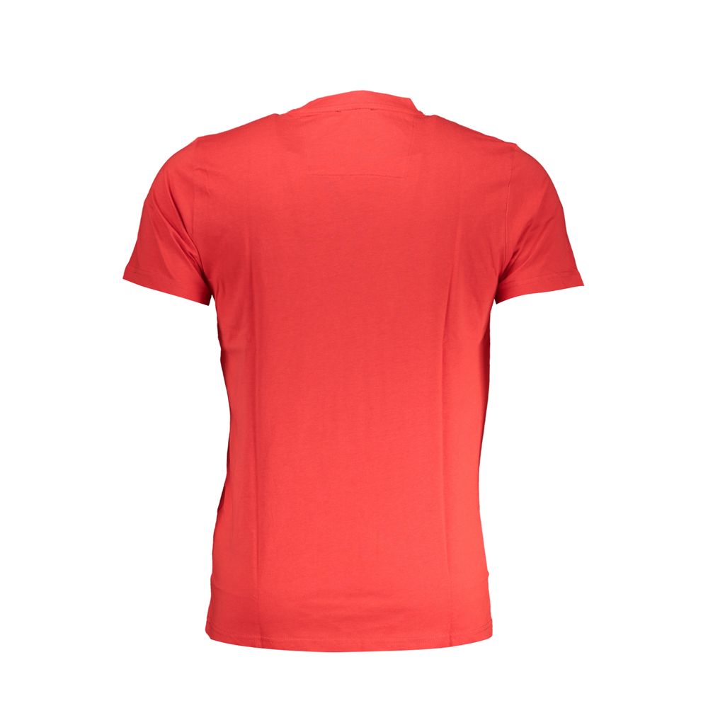 Cavalli Class Red Cotton T-Shirt - Image 2