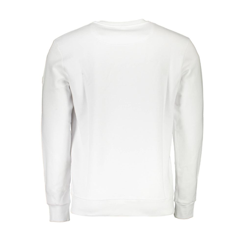 North Sails Bianco Cotton Men Sweatshirt - Image 2