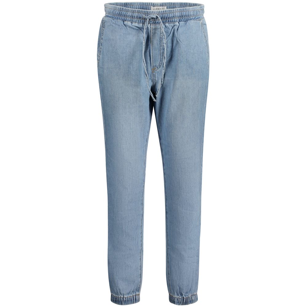 Guess Jeans Azzurro Cotton Women Jeans
