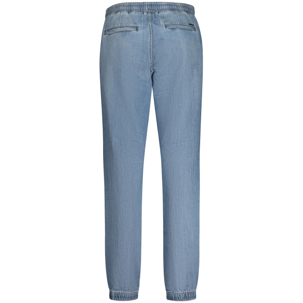 Guess Jeans Azzurro Cotton Women Jeans - Image 2