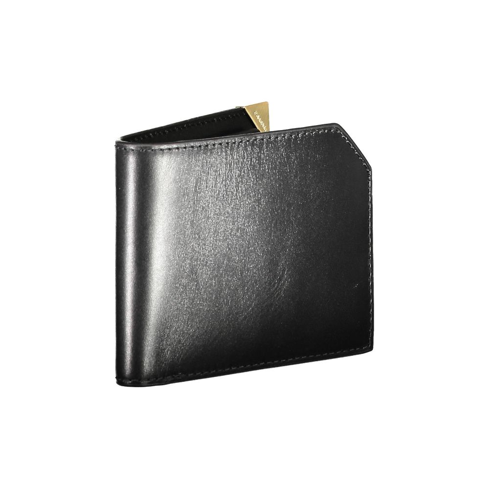 Calvin Klein Nero Leather Men Wallet - Image 3