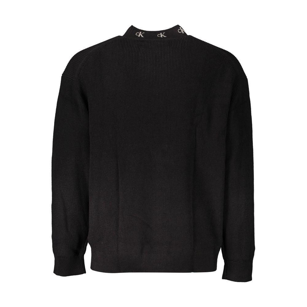 Calvin Klein "Nero Cotton Men Sweater" - Image 2