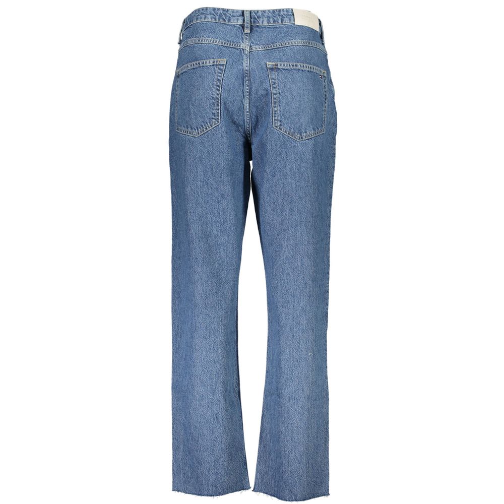 Tommy Hilfiger Blue Cotton Jeans Denim - Image 2