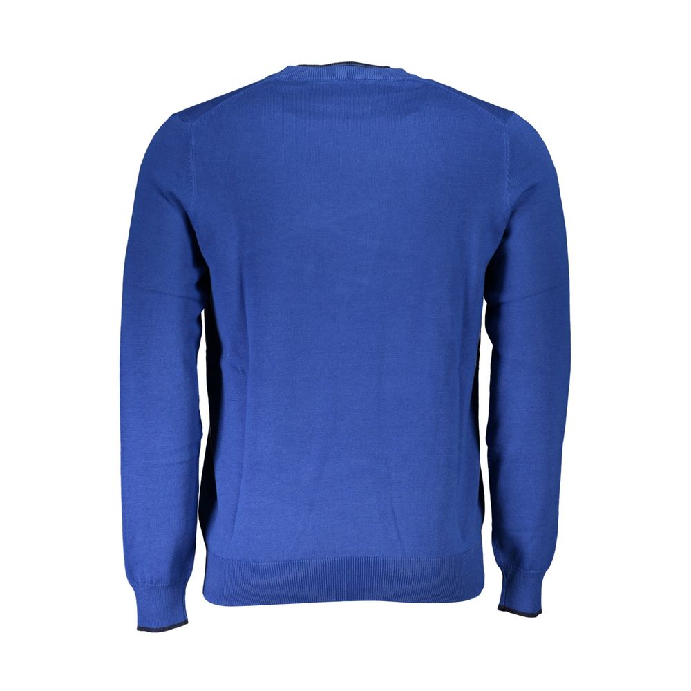 North Sails Blue Cotton Sweater - Image 2