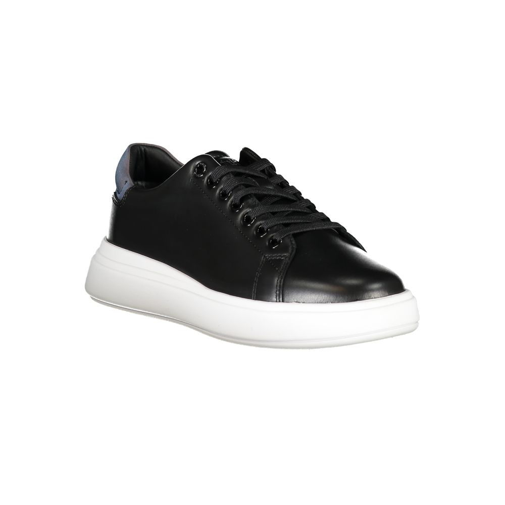 Calvin Klein Black Leather Women Sneaker - Image 2