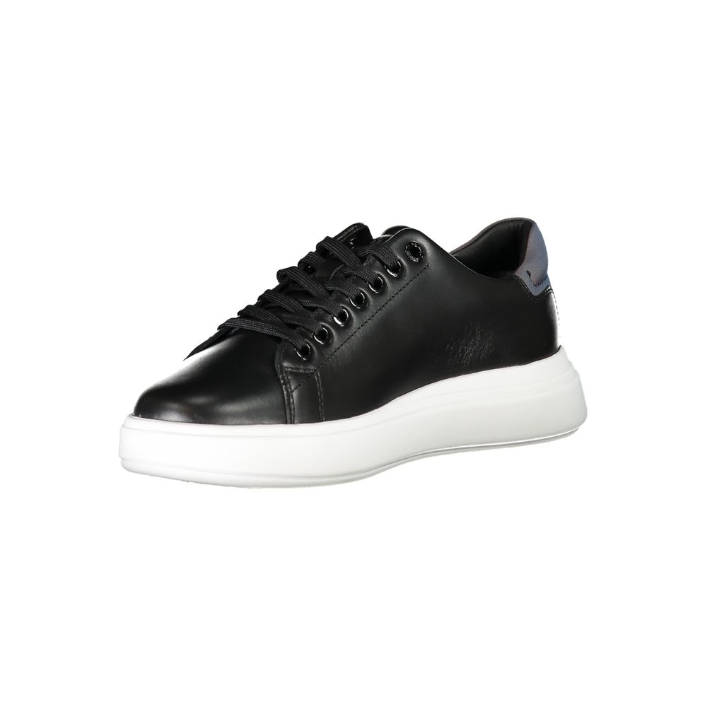 Calvin Klein Black Leather Women Sneaker - Image 3
