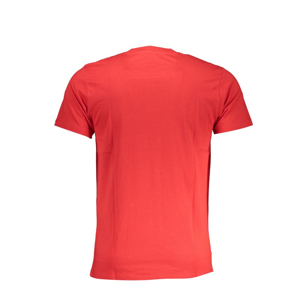 Cavalli Class Red Cotton T-Shirt - Image 2