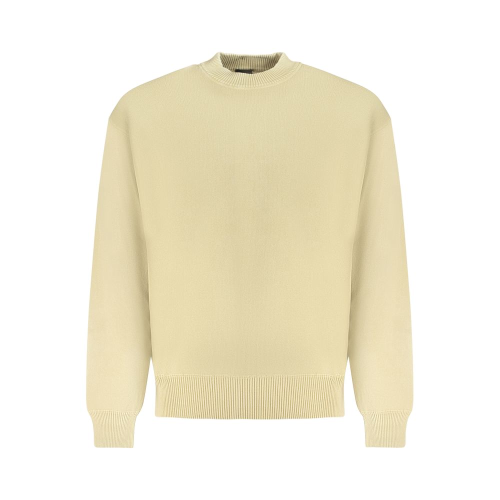 Hugo Boss Beige Cotton Sweater
