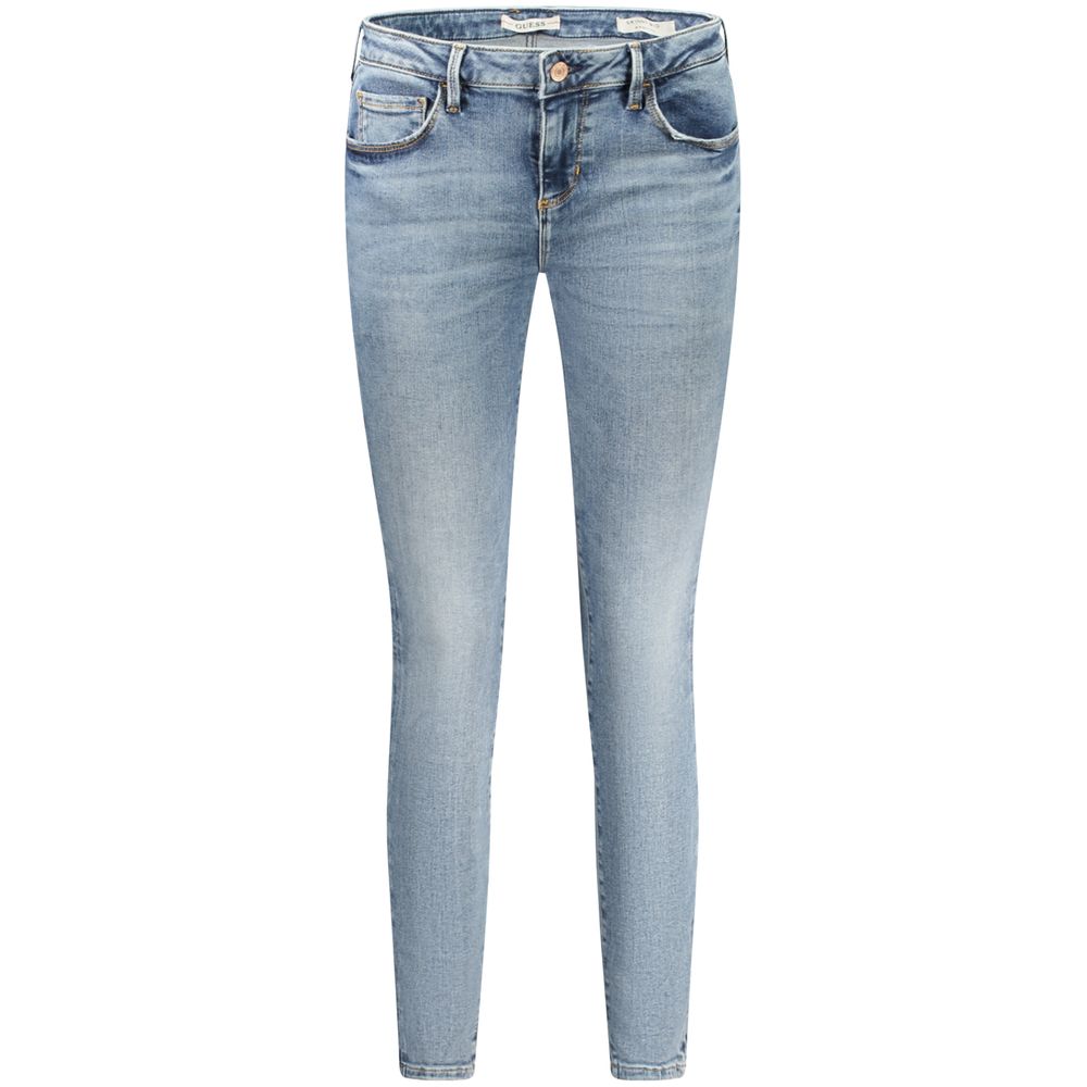 Guess Jeans Blue Cotton Jeans Denim
