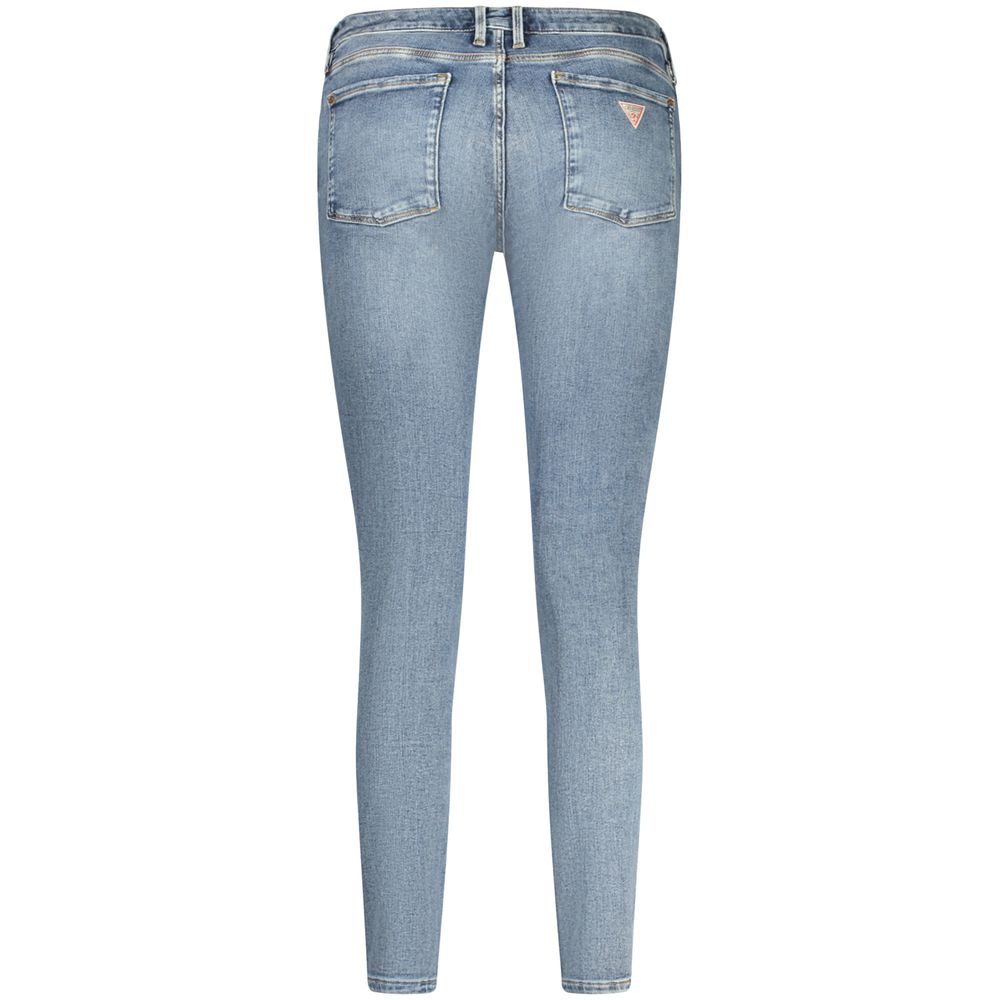 Guess Jeans Blue Cotton Jeans Denim - Image 2